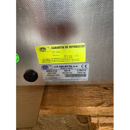 BAÑO DE AGUA TERMOSTÁTICO DE PRECISIÓN DIGITAL JP SELECTA