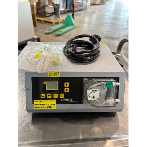 BOMBA PERISTÁLTICA DINKO INSTRUMENTS 25V