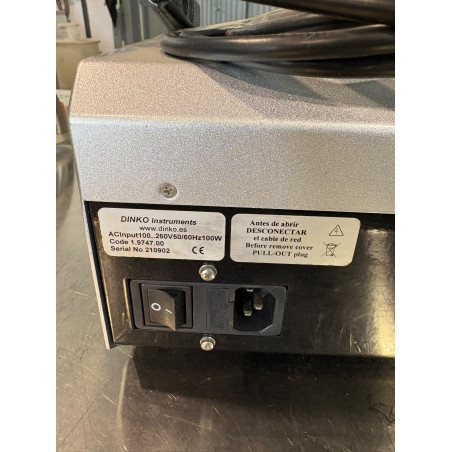 BOMBA PERISTÁLTICA DINKO INSTRUMENTS 25VCF
