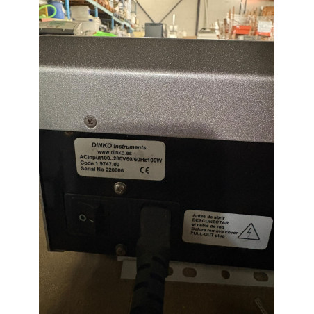 BOMBA PERISTÁLTICA REGULABLE DINKO INSTRUMENTS 25VCF